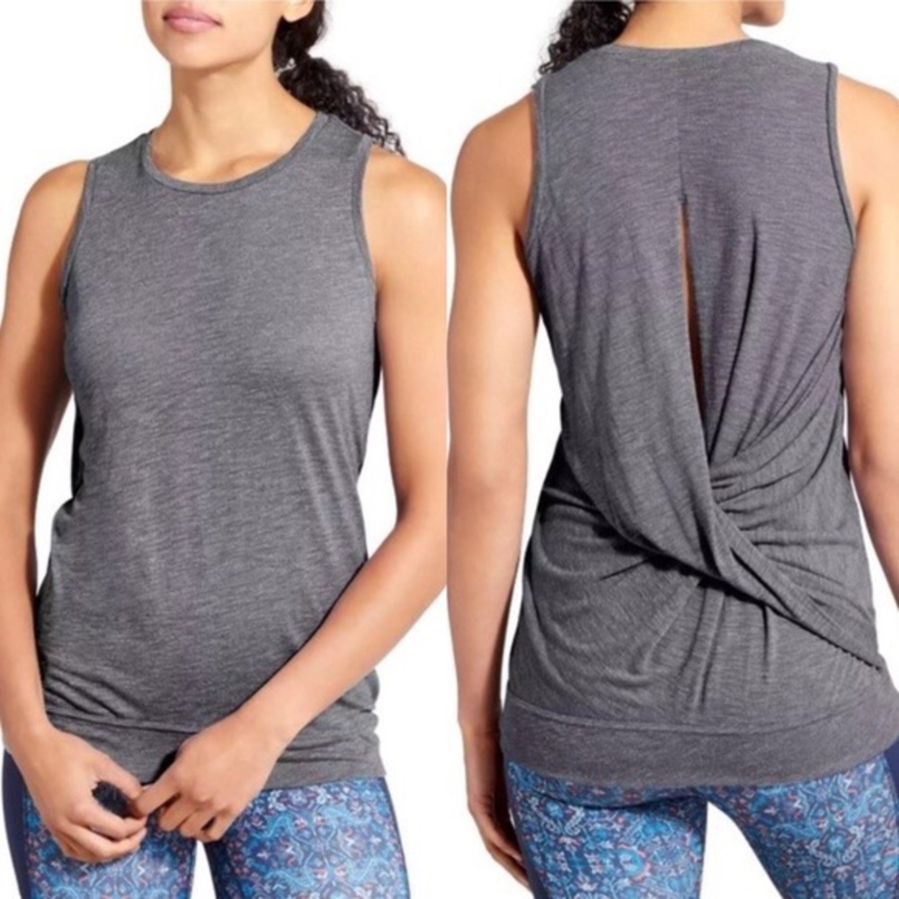 Athleta Siro Twist Back Tank